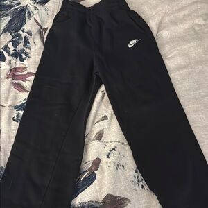 Nike Black Sweatpants Classic Joggers
